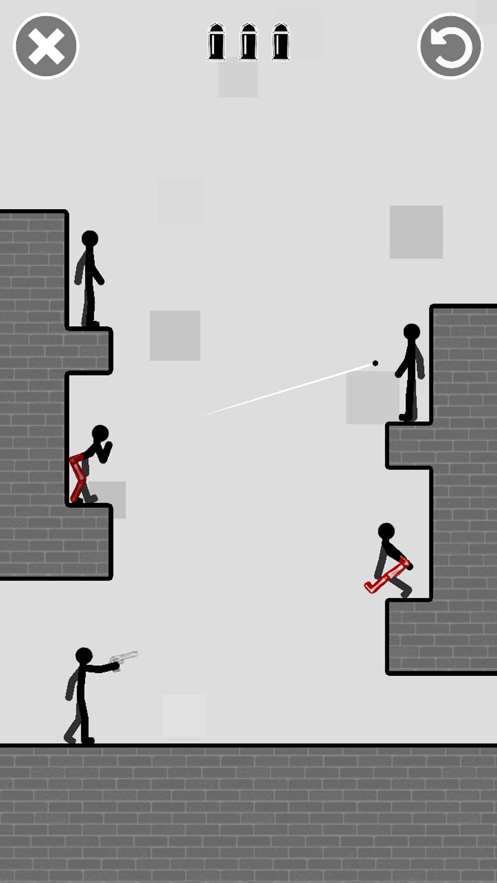 子弹战士游戏截图3