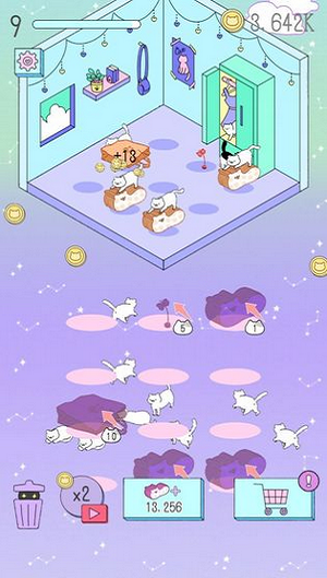喵喵合成屋游戏(暂未上线)游戏截图1