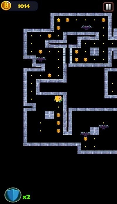 迷糊博士走迷宫游戏-游戏截图2