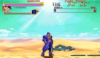 JOJO的奇妙冒险未来遗产游戏截图1