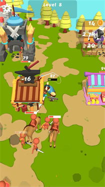 英雄守护城市游戏截图2