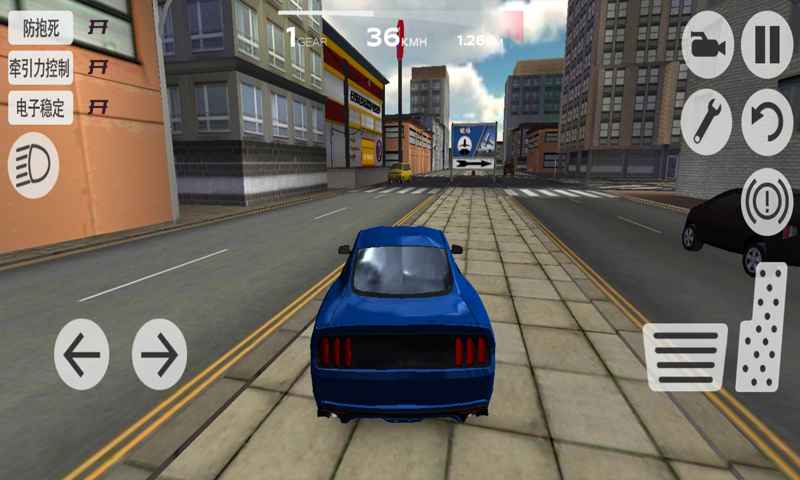 超凡赛车-游戏截图2