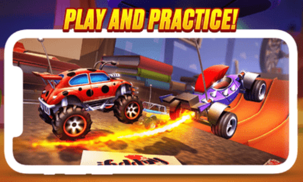 越野车竞速赛游戏游戏截图2