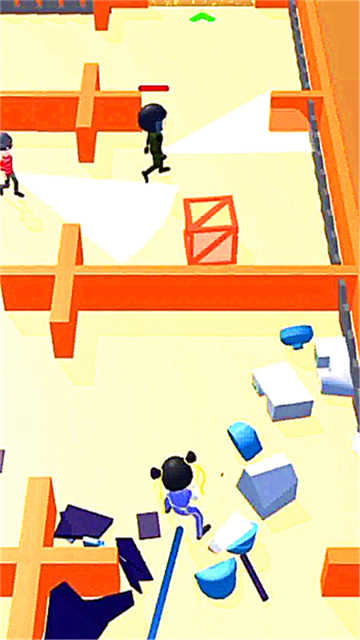 街区斗士城市英雄游戏截图1