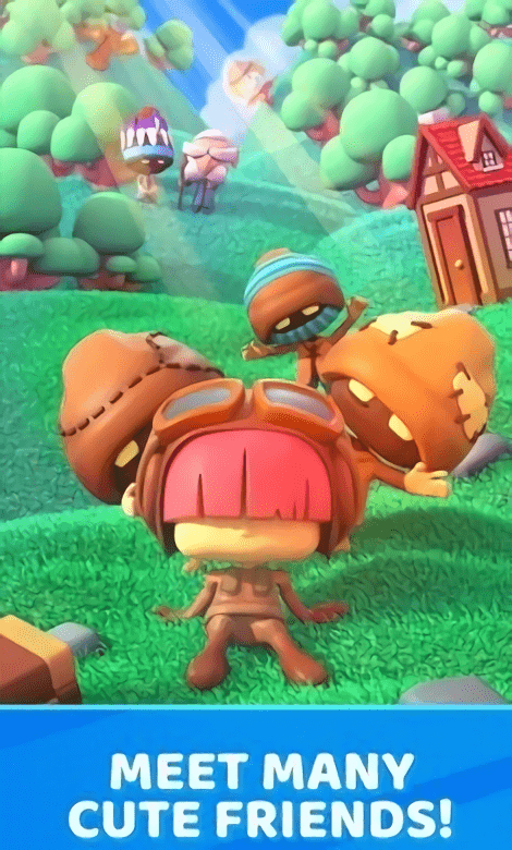 三维方块冒险最新版游戏截图3