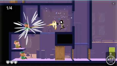 橡皮火柴人-游戏截图3