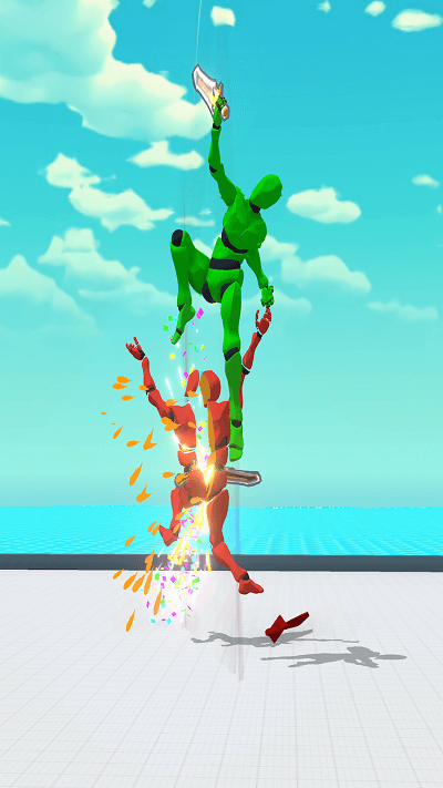 闪现斩击游戏截图3