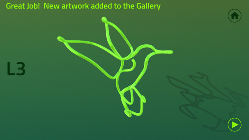 变形彩线游戏截图3