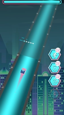 音乐节奏赛车游戏截图2