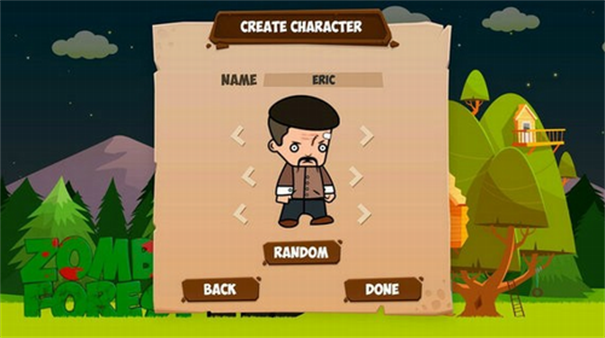 僵尸森林生存-游戏截图3