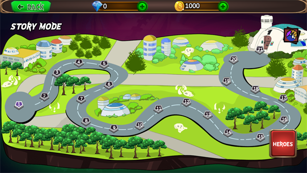 火柴人龙影战士全人物解锁游戏截图2