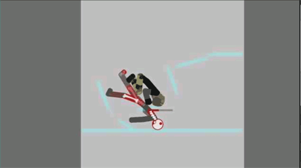 火柴人空翻5所有武器都解锁游戏截图3