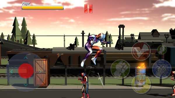 奥特曼激战英雄游戏截图3