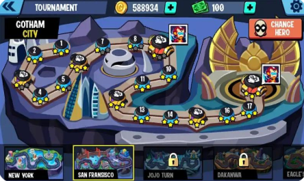 火柴人勇士超级暗影格斗-游戏截图4