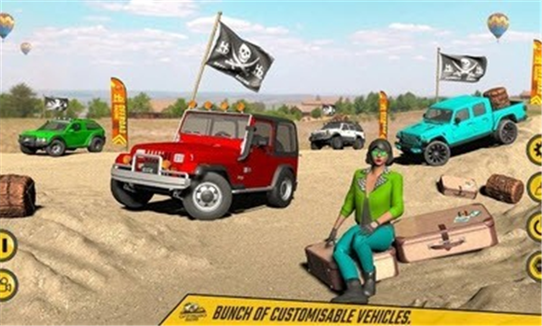 泥地越野赛车-游戏截图3