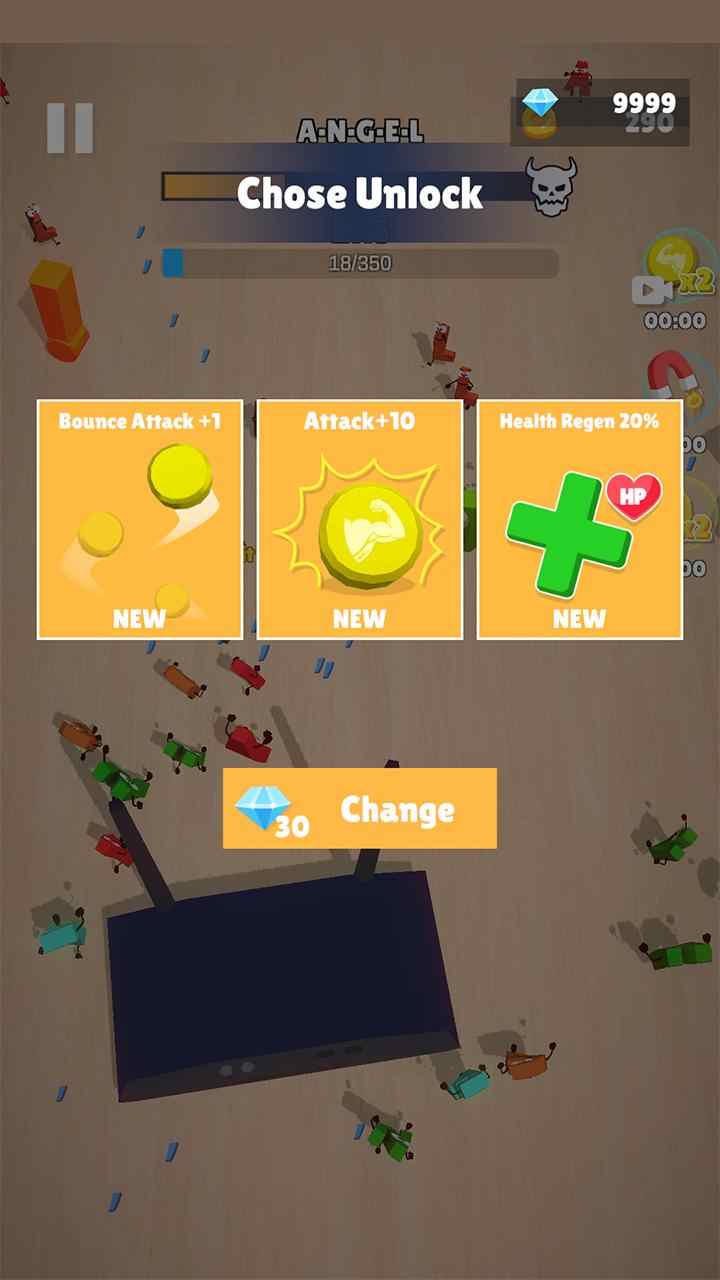 数字游戏英雄生存游戏截图3