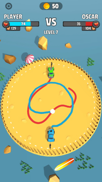 汽车决斗画条线手游游戏截图4