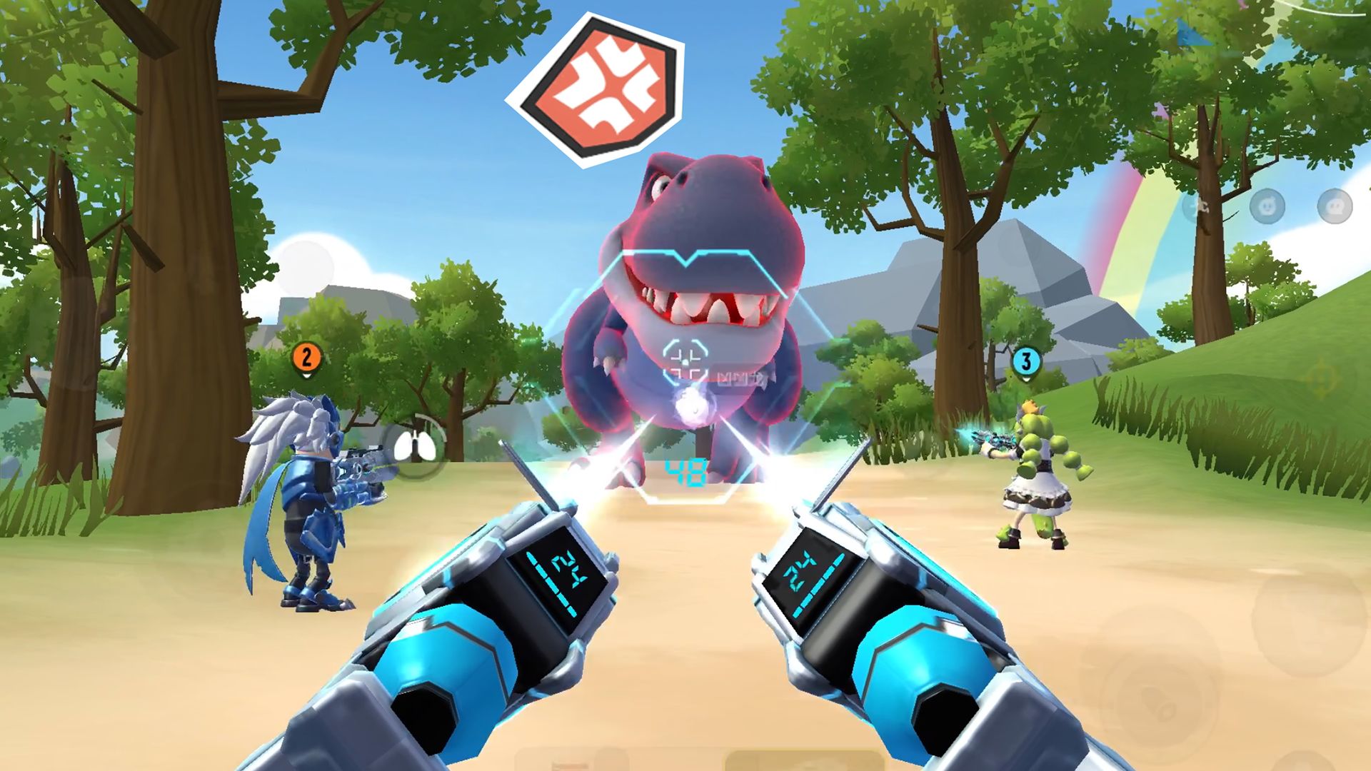 香肠樱花派对游戏截图3