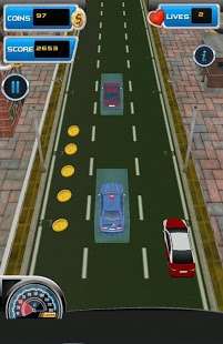 超人英雄赛车游戏截图1