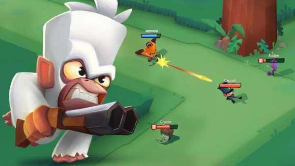 动物王者手游游戏截图2