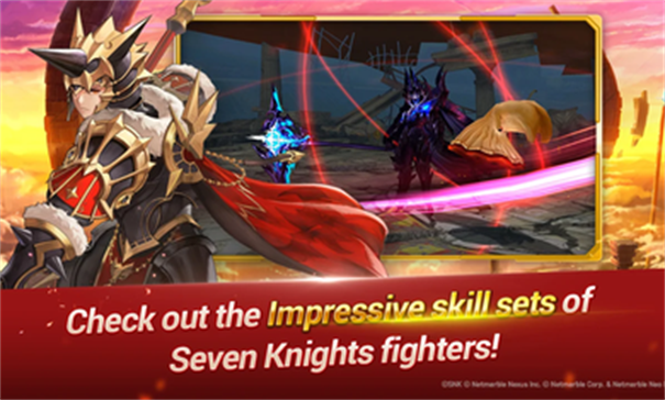 拳皇全明星国际服游戏截图2