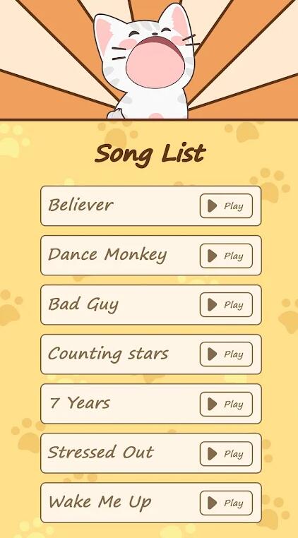 节奏猫猫学园游戏截图3