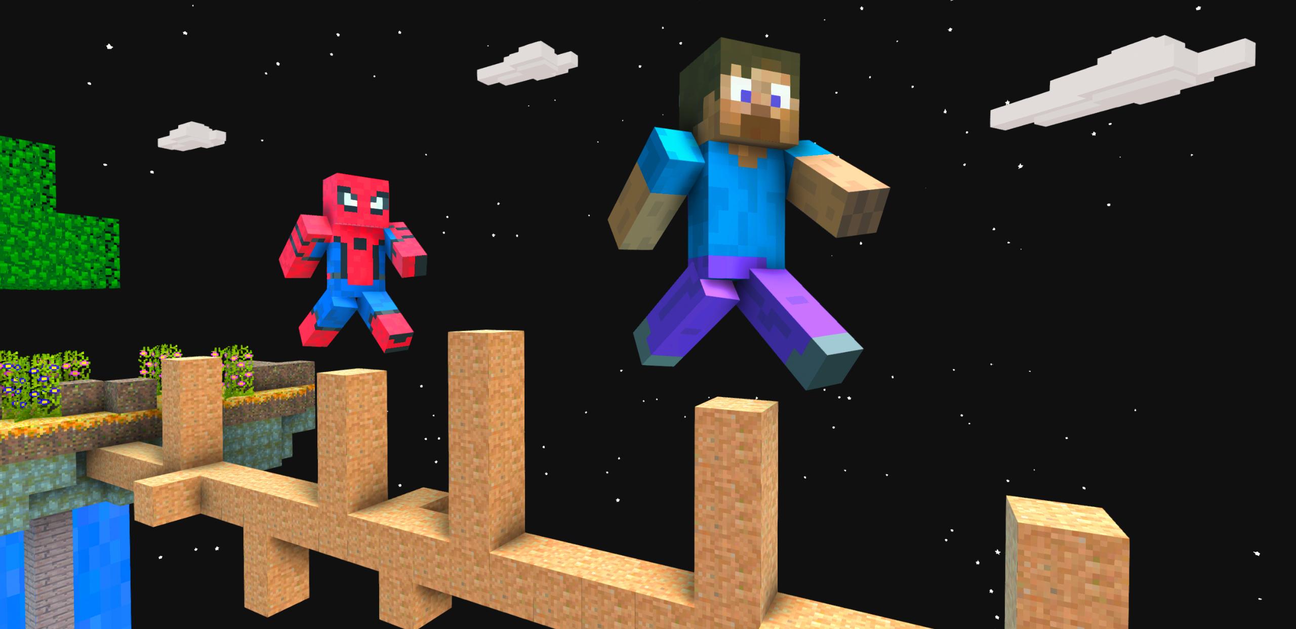 3D跑酷方块世界游戏截图3