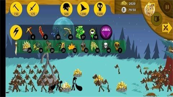 火柴人战争遗产召唤死神巨人游戏截图1