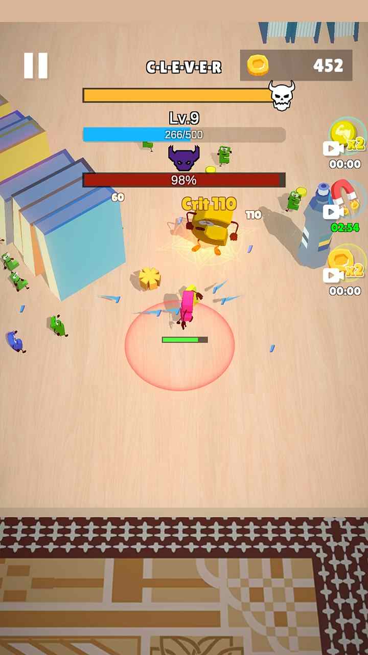 数字游戏英雄生存游戏截图2