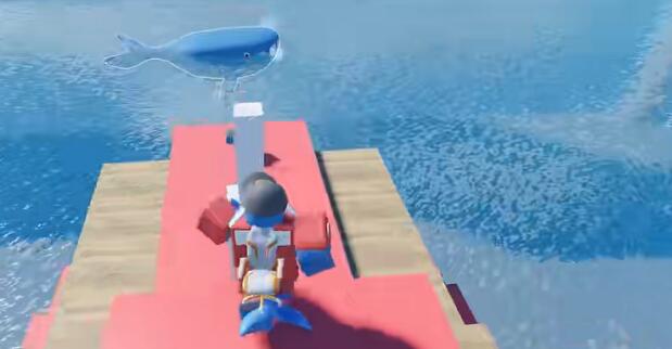 鲸鱼生存模拟器游戏截图1