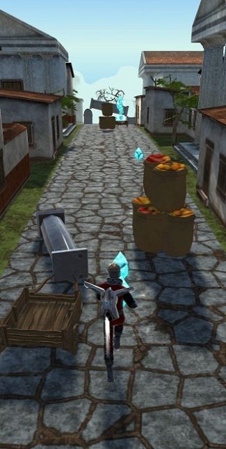 永恒的跑者游戏截图2