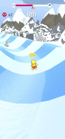 水上滑梯大挑战-游戏截图1