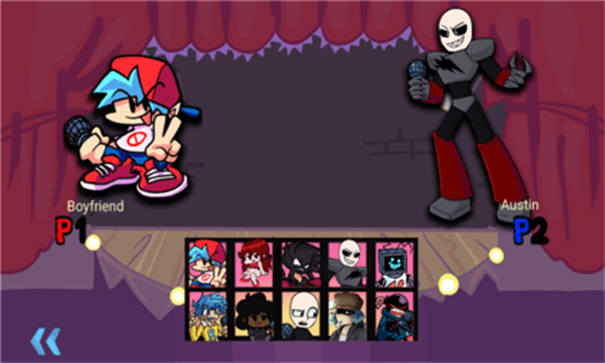 周五夜放克诸神之战游戏截图2