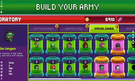 僵尸入侵-游戏截图1