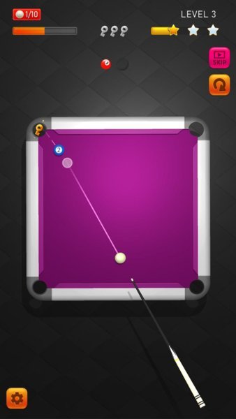 袖珍桌球游戏截图1