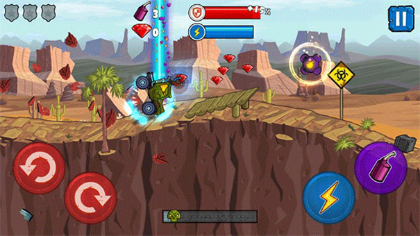 疯狂车吃车3无限油量无限钻石版游戏截图3