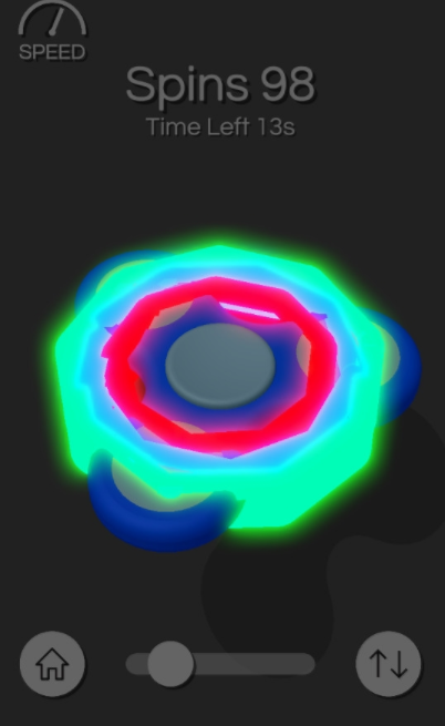 陀螺模拟器游戏截图1