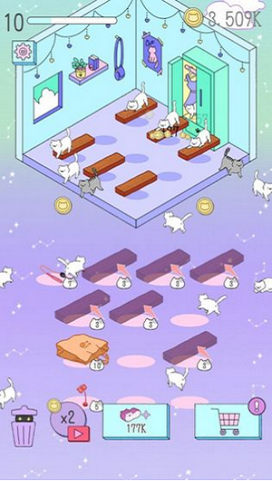 喵喵合成屋游戏(暂未上线)游戏截图3