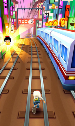 地铁跑酷冰岛版游戏截图1