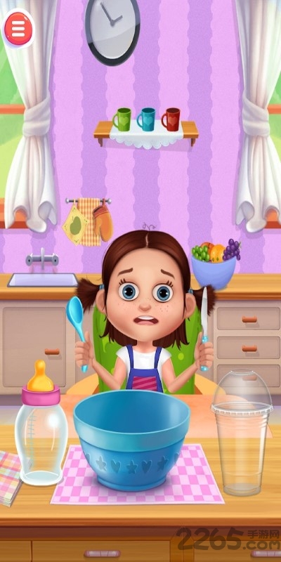 保姆疯狂日托游戏-游戏截图1