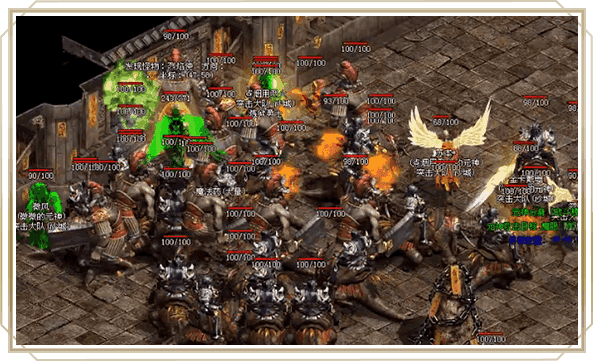 暗黑传奇三端互通游戏截图1