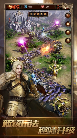 秩序与纷争游戏-游戏截图1