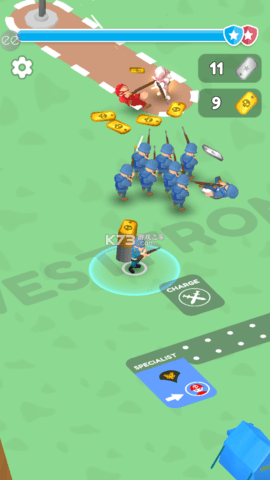 陆军指挥官游戏截图1