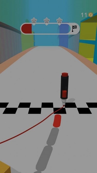 画笔冲冲冲游戏(暂未上线)游戏截图3