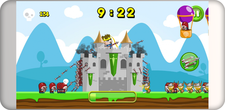 中世纪城堡防御防守游戏截图3