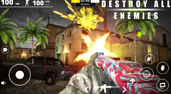 强袭势力-游戏截图3