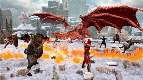 飞龙猎人勇士大山城-游戏截图3