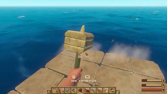 hints木筏生存海洋游戏游戏截图1