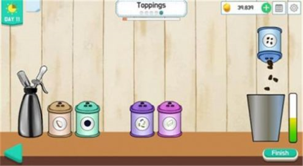 甜蜜咖啡馆红包版-游戏截图1