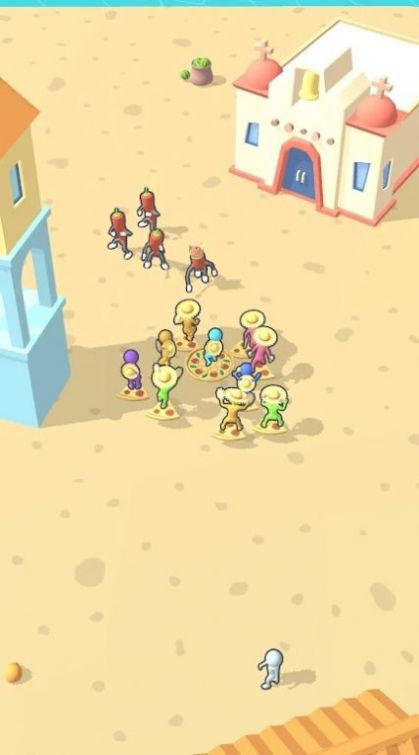 墨西哥蛇形大战-游戏截图1